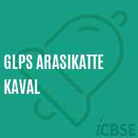 Glps Arasikatte Kaval Primary School Logo