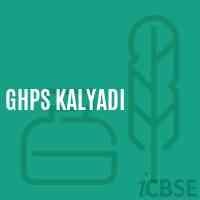 Ghps Kalyadi Middle School Logo
