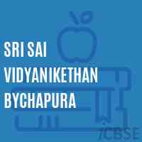 Sri Sai Vidyanikethan Bychapura Middle School Logo