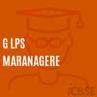 G Lps Maranagere Middle School Logo