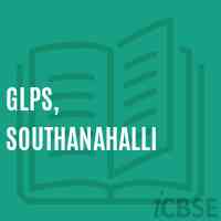 Glps, Southanahalli Primary School Logo