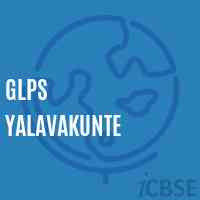 Glps Yalavakunte Primary School Logo