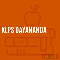 Klps Dayananda Primary School Logo