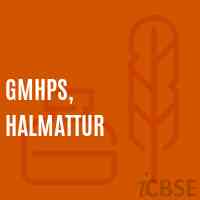 Gmhps, Halmattur Middle School Logo