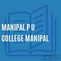 Manipal P U College Manipal High School Logo