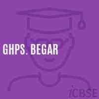 Ghps. Begar Middle School Logo