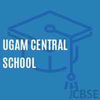 Ugam Central School Logo