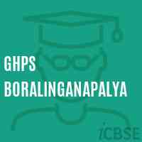 Ghps Boralinganapalya Middle School Logo