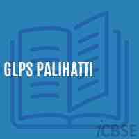Glps Palihatti Primary School Logo
