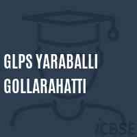 Glps Yaraballi Gollarahatti Primary School Logo