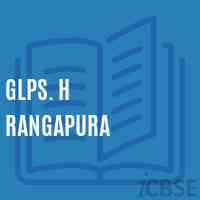 Glps. H Rangapura Primary School Logo
