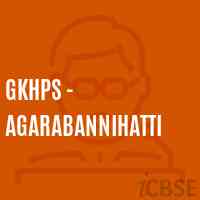 Gkhps - Agarabannihatti Middle School Logo