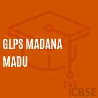 Glps Madana Madu Primary School Logo