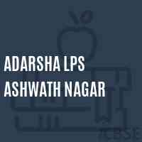 Adarsha Lps Ashwath Nagar School Logo