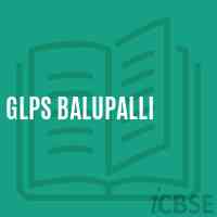 Glps Balupalli Primary School Logo