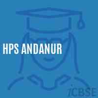 Hps andanur Middle School Logo