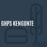 Ghps Kengunte Middle School Logo