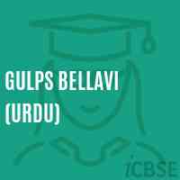 Gulps Bellavi (Urdu) Primary School Logo