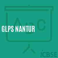 Glps Nantur Primary School Logo