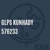Glps Kunhady 576233 Primary School Logo