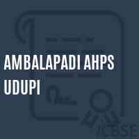 Ambalapadi Ahps Udupi Middle School Logo