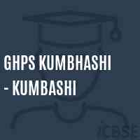 Ghps Kumbhashi - Kumbashi Middle School Logo