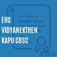 Ehs Vidyanekthen Kapu Cbsc Secondary School Logo