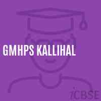Gmhps Kallihal Middle School Logo