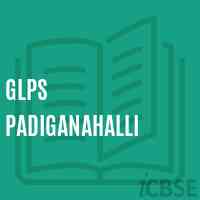 Glps Padiganahalli Primary School Logo