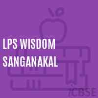 Lps Wisdom Sanganakal Primary School Logo