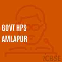 Govt Hps Amlapur Middle School Logo