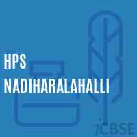 Hps Nadiharalahalli Middle School Logo