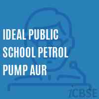 Ideal Public School Petrol Pump Aur Logo