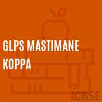 Glps Mastimane Koppa Primary School Logo