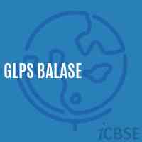 Glps Balase Primary School Logo