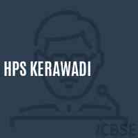 Hps Kerawadi Middle School Logo