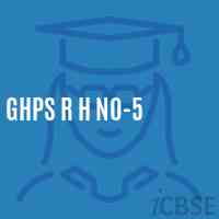 Ghps R H No-5 Middle School Logo