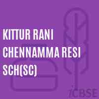Kittur Rani Chennamma Resi Sch(Sc) Secondary School Logo