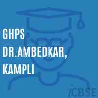 Ghps Dr.Ambedkar, Kampli Middle School Logo
