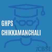 Ghps Chikkamanchali Middle School Logo