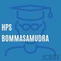 Hps Bommasamudra Middle School Logo