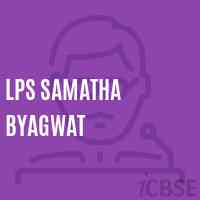 Lps Samatha Byagwat Primary School Logo
