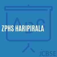 Zphs Haripirala Secondary School Logo