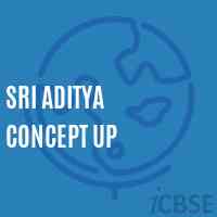 Sri Aditya Concept Up Middle School Logo