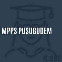 Mpps Pusugudem Primary School Logo