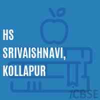 Hs Srivaishnavi, Kollapur Secondary School Logo
