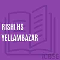 Rishi Hs Yellambazar Secondary School Logo