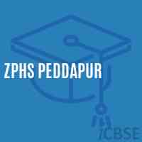 Zphs Peddapur Secondary School Logo