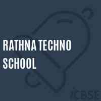 Rathna Techno School Logo