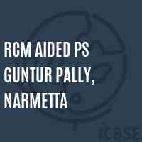 Rcm Aided Ps Guntur Pally, Narmetta Primary School Logo
